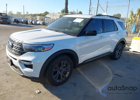 2023 Ford Explorer Xlt from USA, damaged, VIN 1FMSK7DH5PGB07702